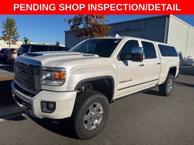 Used 2019 GMC Sierra 3500 Denali w/ Duramax Plus Package AWD/4WD image 1