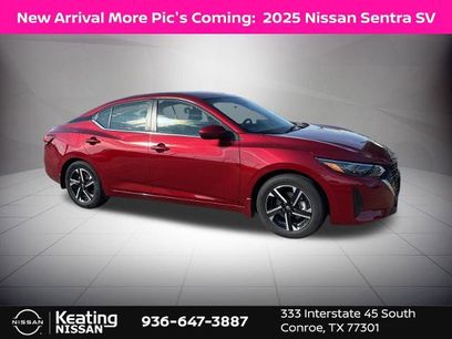 Certified 2025 Nissan Sentra SV w/ All-Weather Package