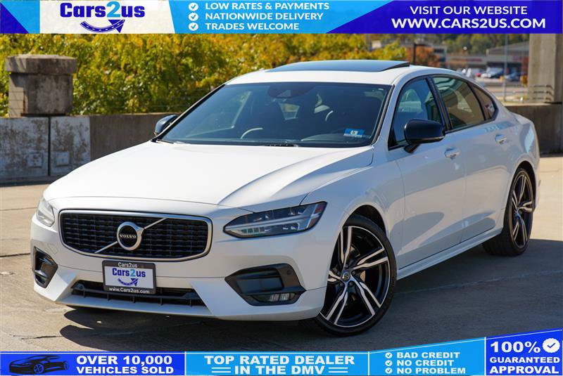 Used 2020 Volvo S90 T6 R-Design AWD/4WD image 1
