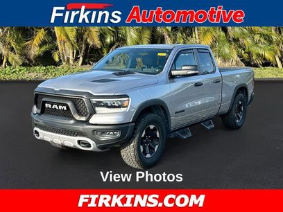 Used 2021 RAM 1500 Rebel w/ Rebel Level 1 Equipment Group