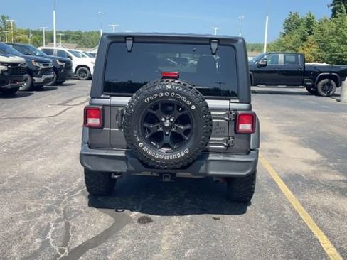 Used 2021 Jeep Wrangler Unlimited Sport AWD/4WD image 7