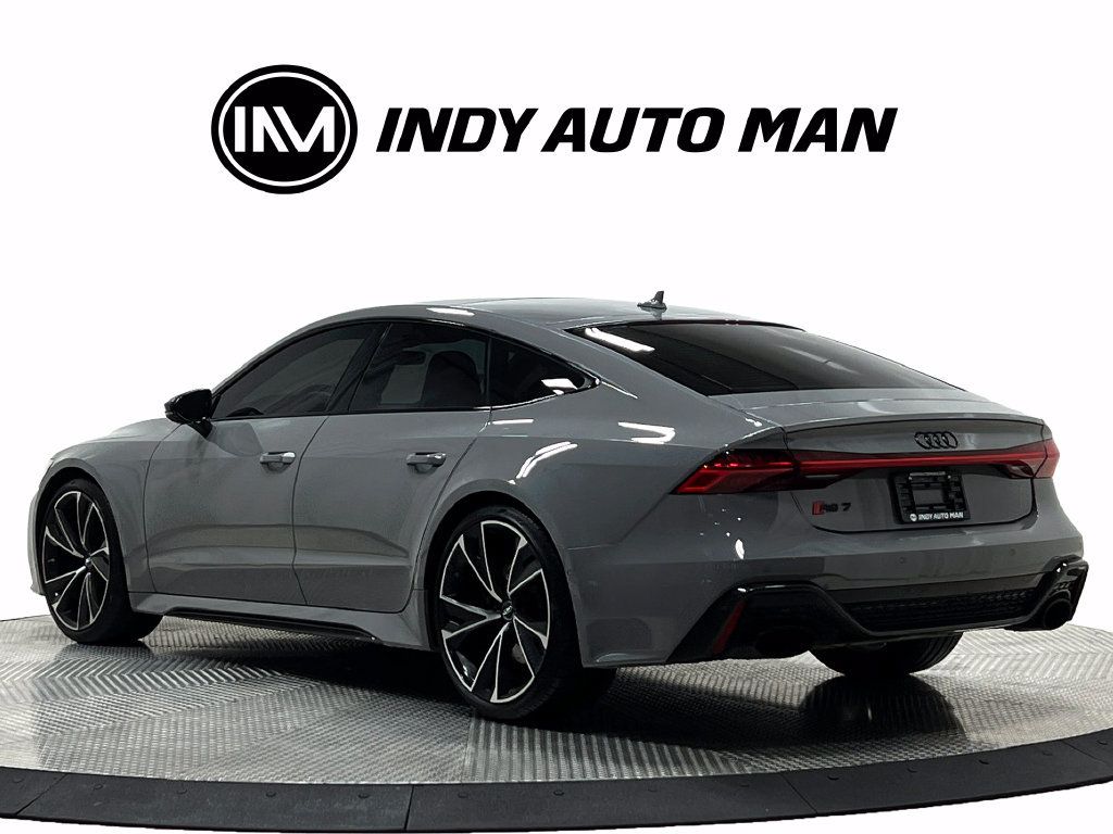 Used 2021 Audi RS 7 Sportback AWD/4WD image 6