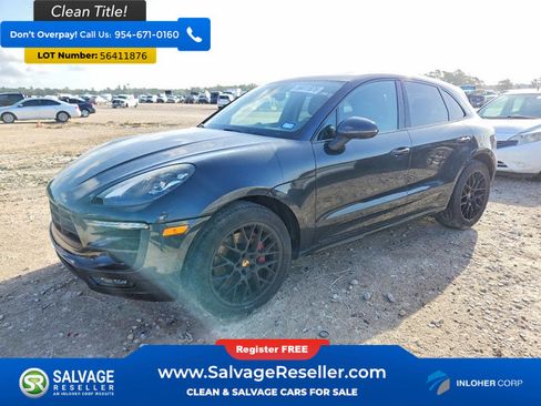 Used 2018 Porsche Macan GTS AWD/4WD image 1