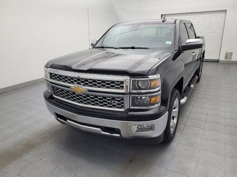 Used 2015 Chevrolet Silverado 1500 LTZ w/ LTZ Plus Package AWD/4WD image 15