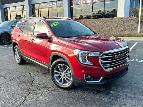 New 2024 GMC Terrain SLT w/ Tech Package image 1