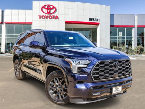 New 2025 Toyota Sequoia Platinum image 1