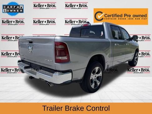 Certified 2023 RAM 1500 Laramie AWD/4WD image 7