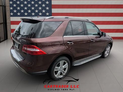 Used 2014 Mercedes-Benz ML 350 4MATIC image 8