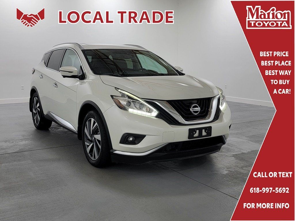 Used 2016 Nissan Murano Platinum w/ Platinum Technology Package AWD/4WD 360° Tour