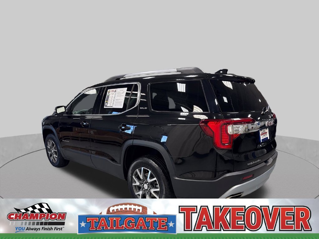 Used 2023 GMC Acadia SLE w/ Driver Convenience Package AWD/4WD image 3