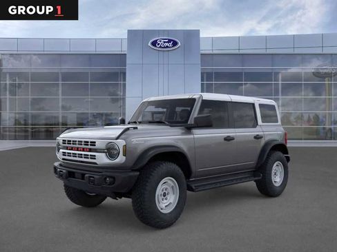New 2025 Ford Bronco Heritage Edition image 1
