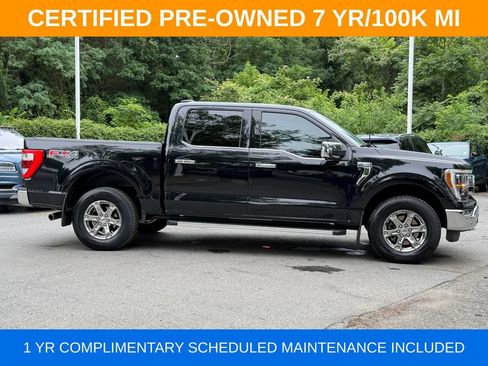 Used 2022 Ford F150 Lariat w/ Equipment Group 502A High AWD/4WD image 9