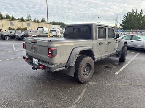 Used 2022 Jeep Gladiator Rubicon w/ Cold Weather Group image 4