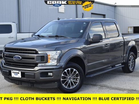 Used 2019 Ford F150 XLT w/ Equipment Group 302A Luxury image 1