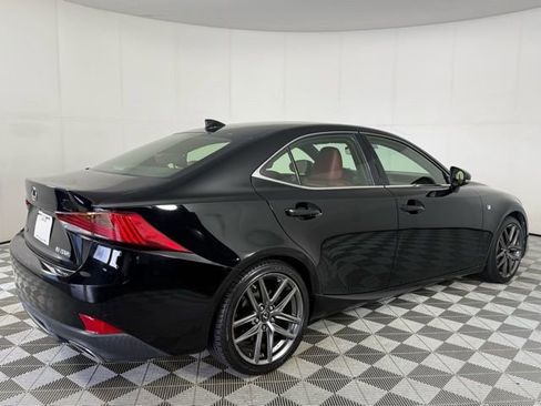 Used 2017 Lexus IS 200t F Sport w/ F Sport Package image 6