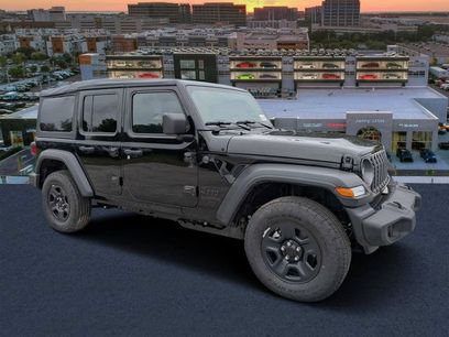 New 2026 Jeep Wrangler Unlimited Sport