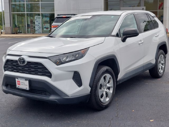 Certified 2022 Toyota RAV4 LE AWD/4WD image 8