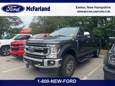 Used 2020 Ford F250 XLT w/ XLT Premium Package AWD/4WD image 1