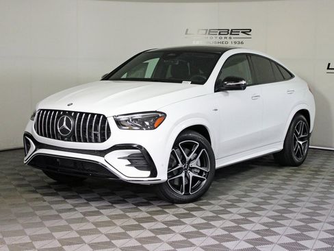 Certified 2026 Mercedes-Benz GLE 53 AMG 4MATIC Coupe image 1