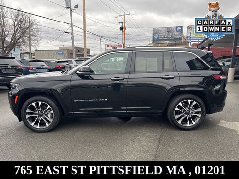 Used 2022 Jeep Grand Cherokee Overland w/ Adv Protech Group III image 4