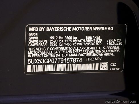 Used 2026 BMW X3 xDrive30i w/ Premium Package AWD/4WD image 14