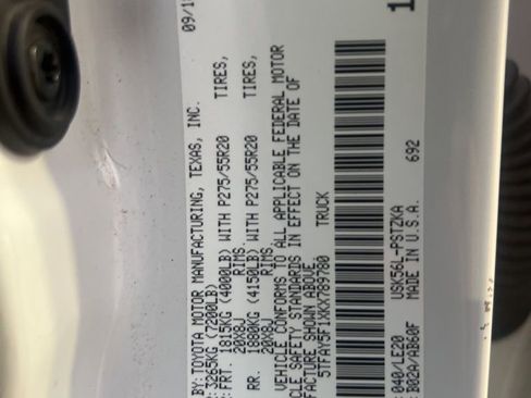 Used 2019 Toyota Tundra Platinum image 15