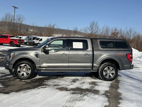 Used 2022 Ford F150 Platinum w/ Equipment Group 701A High image 33
