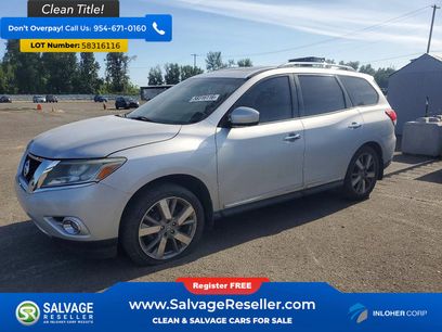 Used 2014 Nissan Pathfinder Platinum w/ Platinum Premium Package
