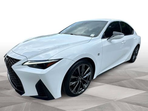 Used 2024 Lexus IS 350 F Sport w/ Navigation Package RWD image 4