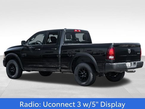 Used 2022 RAM 1500 Classic Warlock w/ Technology Package I AWD/4WD image 5