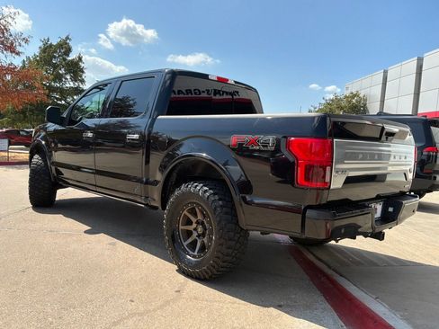 Used 2019 Ford F150 Platinum w/ Equipment Group 701A Luxury AWD/4WD image 8