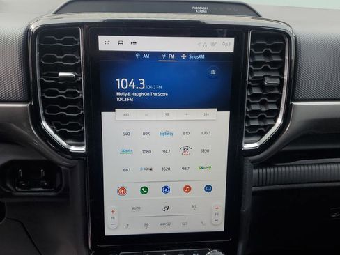 New 2025 Ford Ranger XLT w/ Equipment Group 301A High image 32