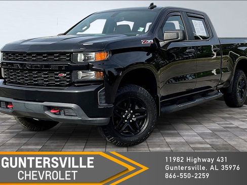 Used 2020 Chevrolet Silverado 1500 Custom Trail Boss w/ Custom Convenience Package image 1