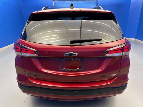 Used 2024 Chevrolet Equinox RS w/ RS Leather Package AWD/4WD image 6