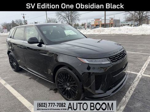 Used 2024 Land Rover Range Rover Sport AWD/4WD image 1