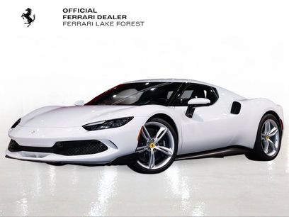 Certified 2025 Ferrari 296 GTB