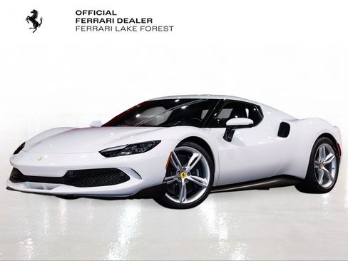 Certified 2025 Ferrari 296 GTB RWD image 1