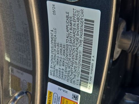 Used 2024 Honda Accord LX image 33