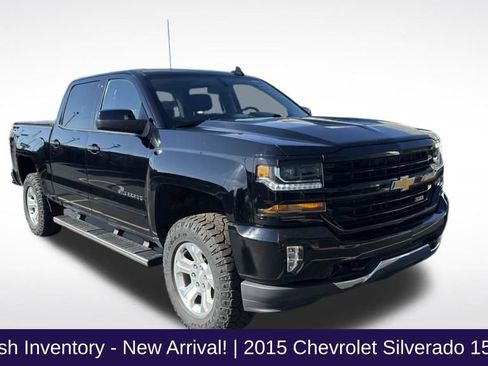 Used 2015 Chevrolet Silverado 1500 LTZ w/ LTZ Plus Package image 1