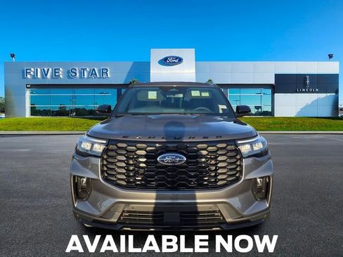 New 2026 Ford Explorer ST-Line w/ Premium Package RWD image 2