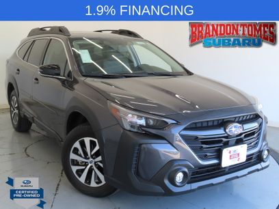 Certified 2025 Subaru Outback Premium