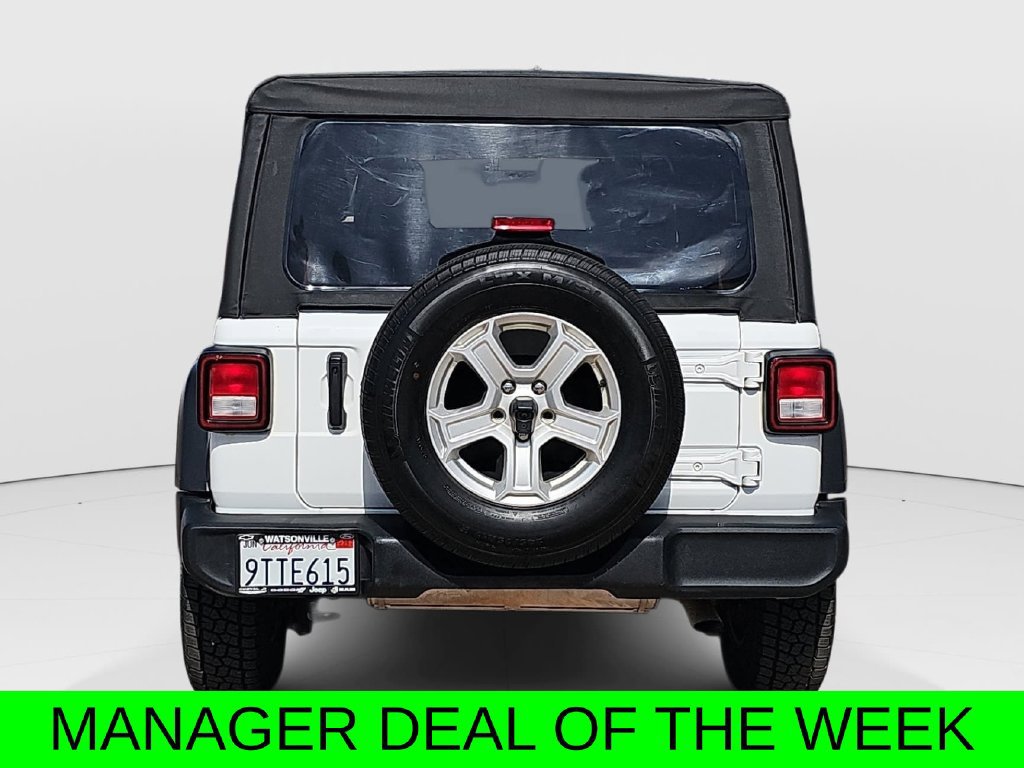 Used 2023 Jeep Wrangler Unlimited Sport AWD/4WD image 4