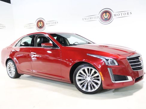 Used 2016 Cadillac CTS Luxury AWD/4WD image 69