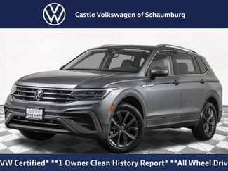 Certified 2023 Volkswagen Tiguan SE w/ Panoramic Sunroof Package AWD/4WD video 1