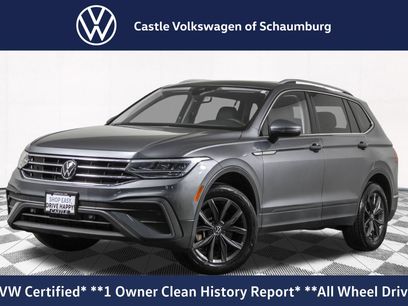 Certified 2023 Volkswagen Tiguan SE w/ Panoramic Sunroof Package