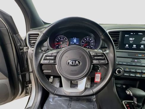 Used 2022 Kia Sportage Nightfall Edition FWD image 11