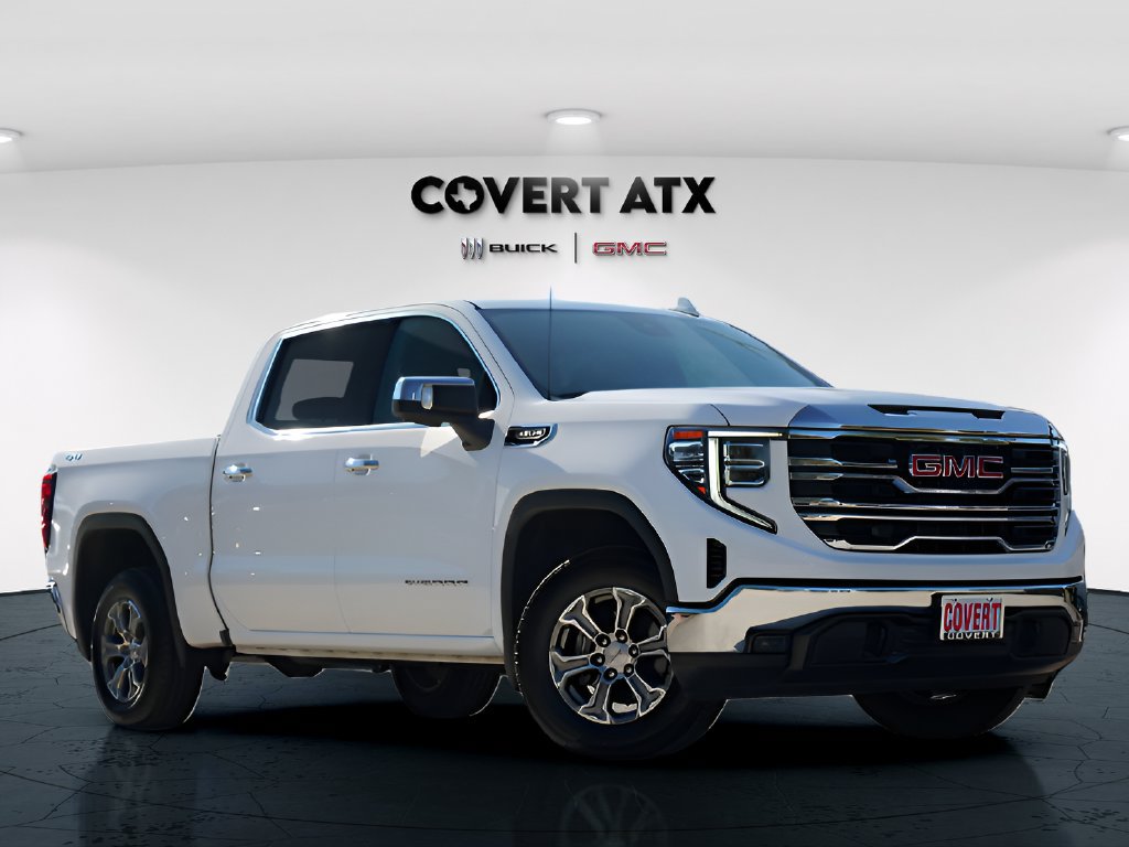 Used 2025 GMC Sierra 1500 SLT AWD/4WD image 1
