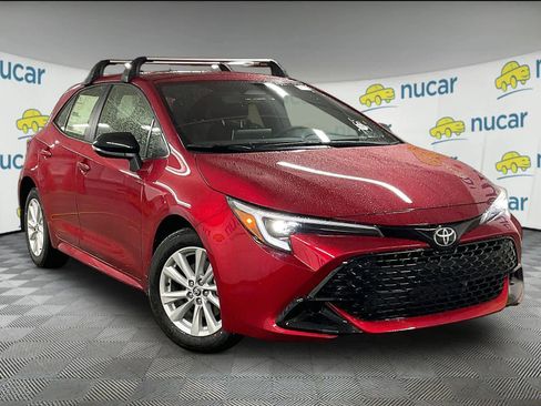 New 2026 Toyota Corolla SE image 1
