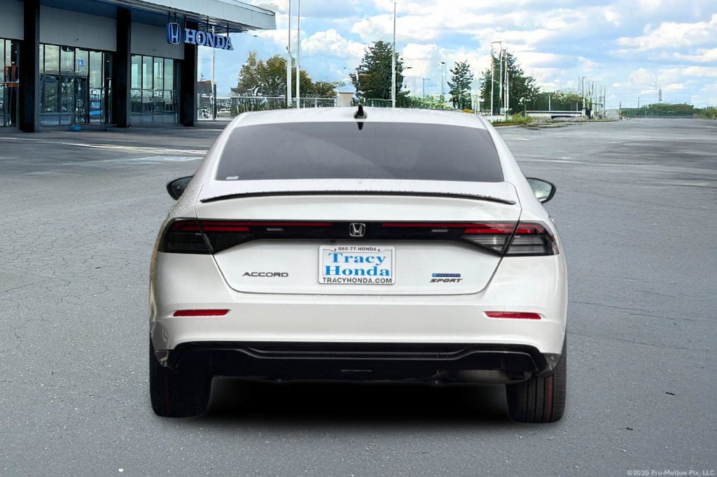New 2026 Honda Accord Sport image 8