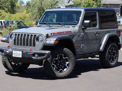 Used 2023 Jeep Wrangler Rubicon w/ Cold Weather Group AWD/4WD image 5